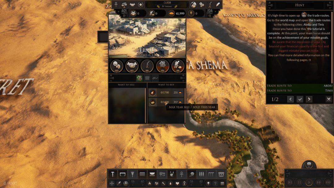 Builders of Egypt游戏截图