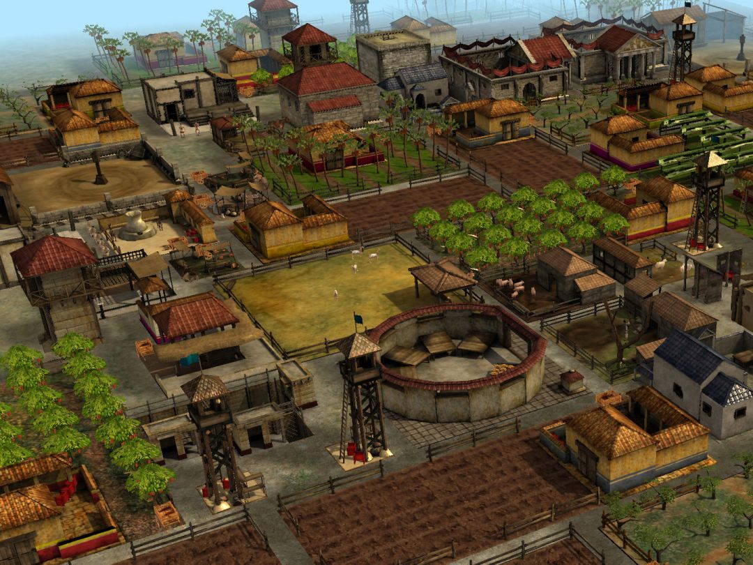 CivCity: Rome游戏截图