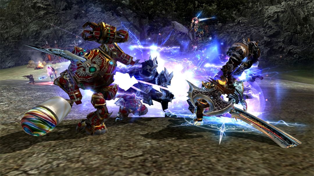 奇迹世界游戏截图