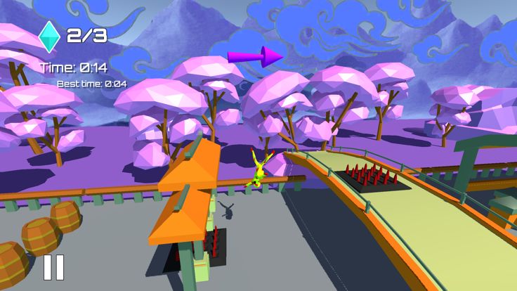 Jetpack Turbo Flying游戏截图