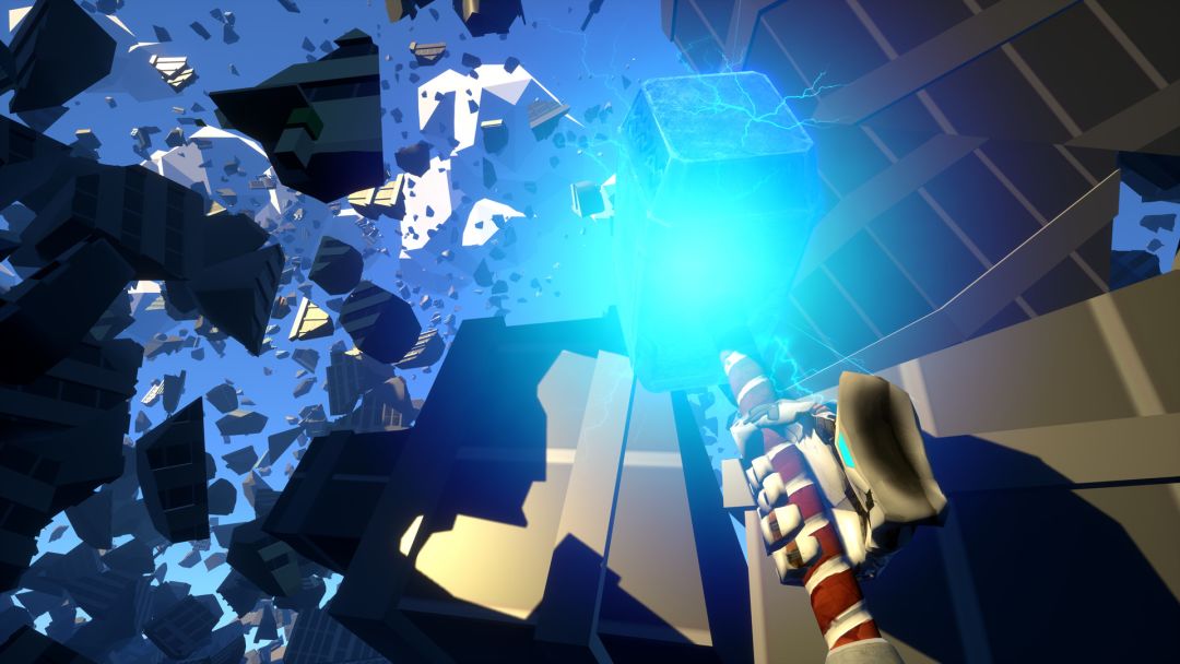 VRobot: VR Giant Robot Destruction Simulator游戏截图