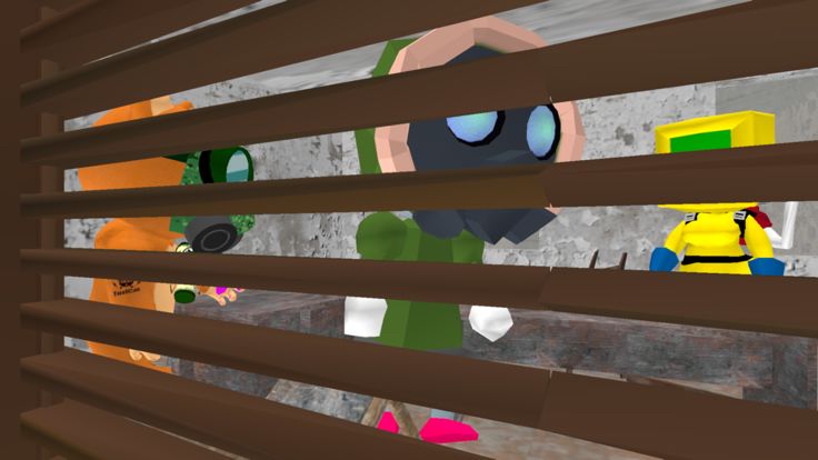 Nuclear City Escape游戏截图