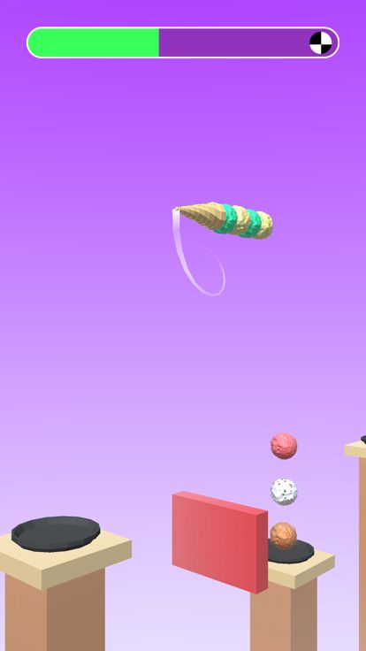 Ice Cream Flip 3D游戏截图