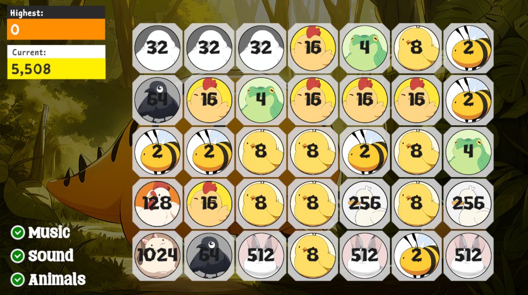 连连动物园游戏截图