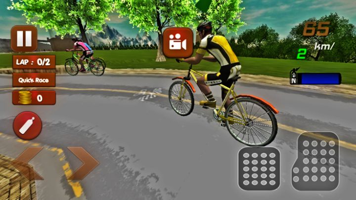 2017赛跑公路游戏截图