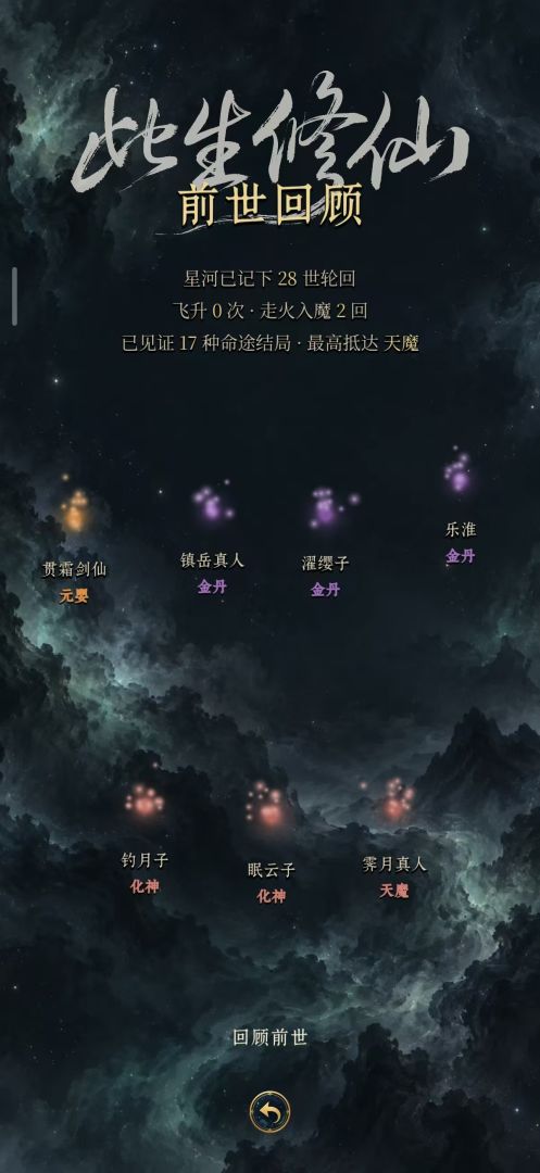 此生修仙游戏截图