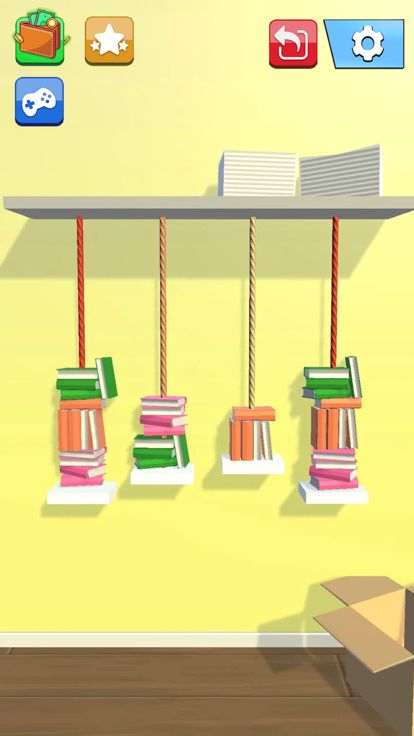 Sort By Rope游戏截图