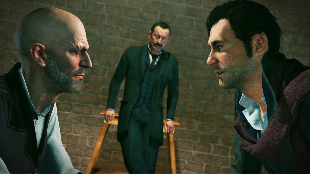 Sherlock Holmes: The Devil's Daughter游戏截图