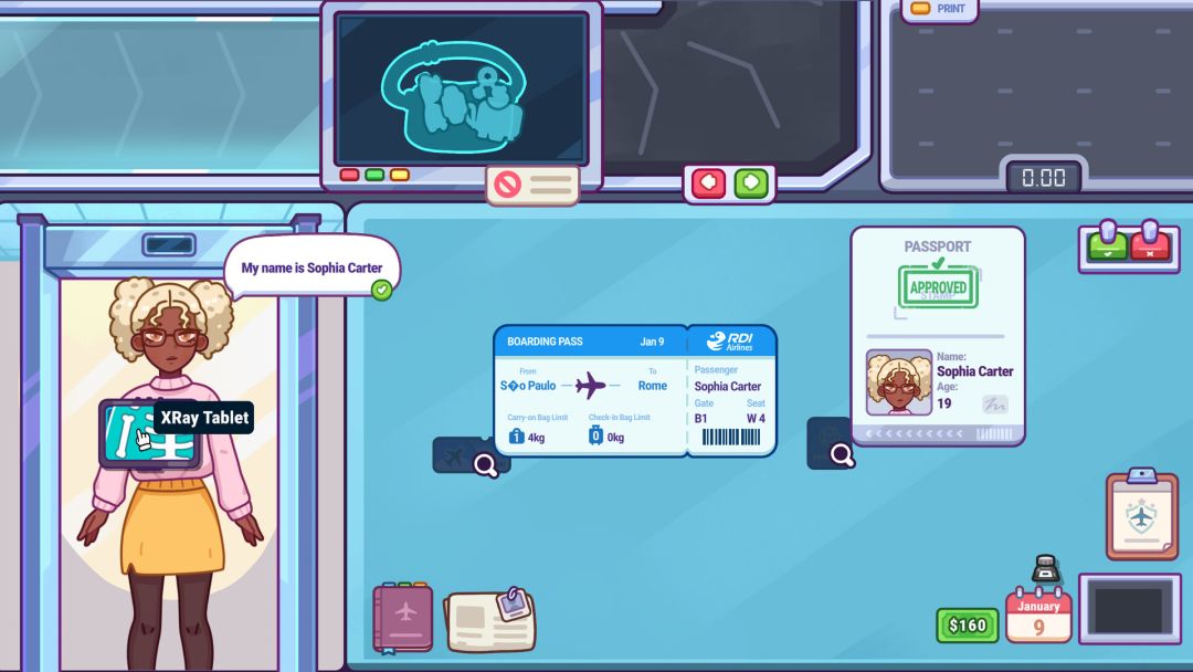 机场安检模拟器游戏截图