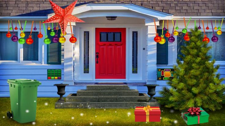 Santa Door Escape游戏截图