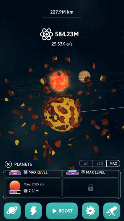 放置宇宙游戏截图