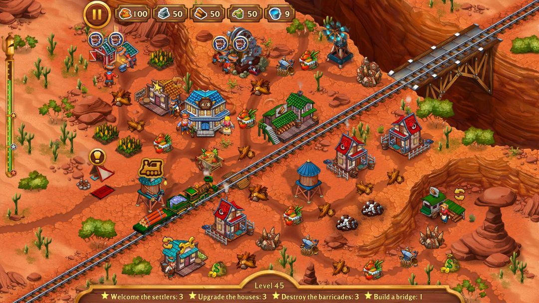 Golden Rails: Small Town Story游戏截图