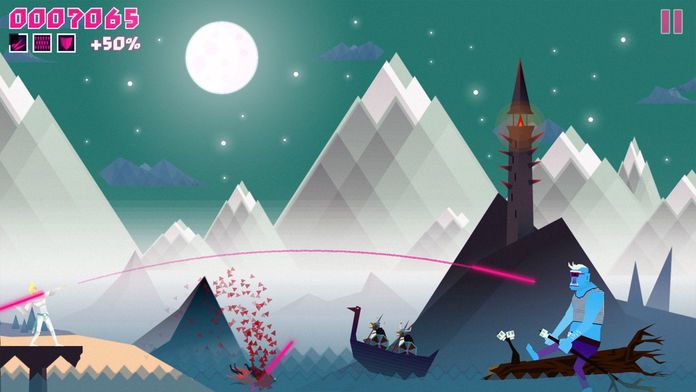 超级光矛游戏截图