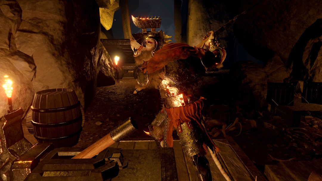 Warhammer: Vermintide VR - Hero Trials游戏截图