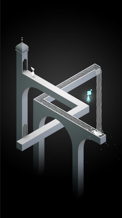 纪念碑谷游戏截图