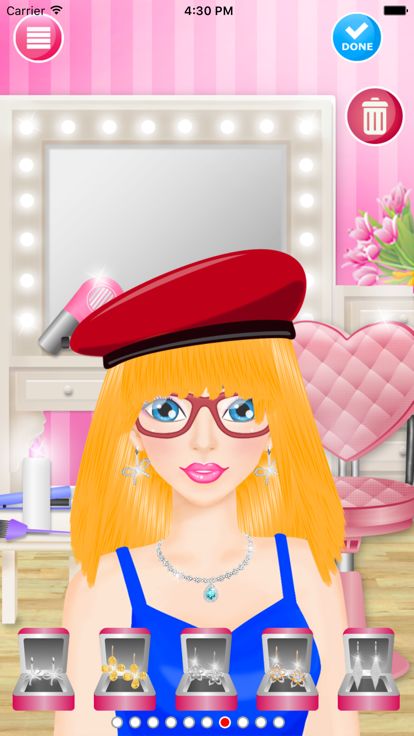 Hair Salon - Girls Beauty游戏截图