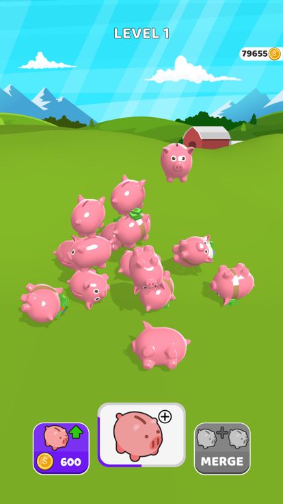 Piggy Bank Smasher游戏截图