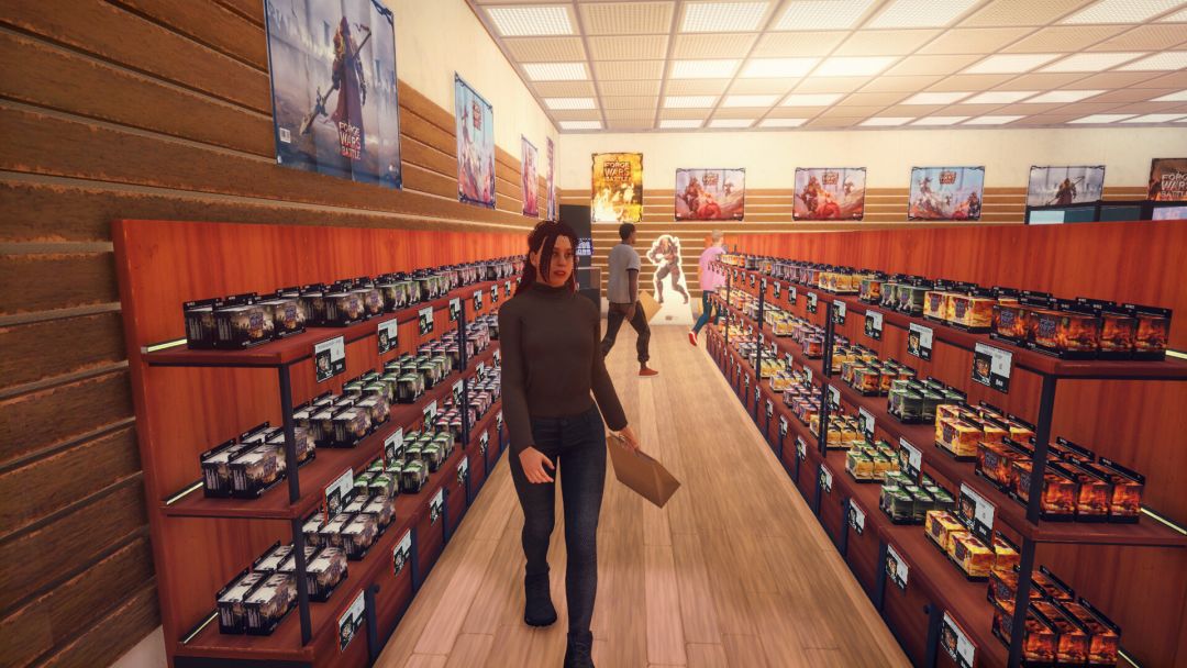 Tabletop Game Shop Simulator游戏截图