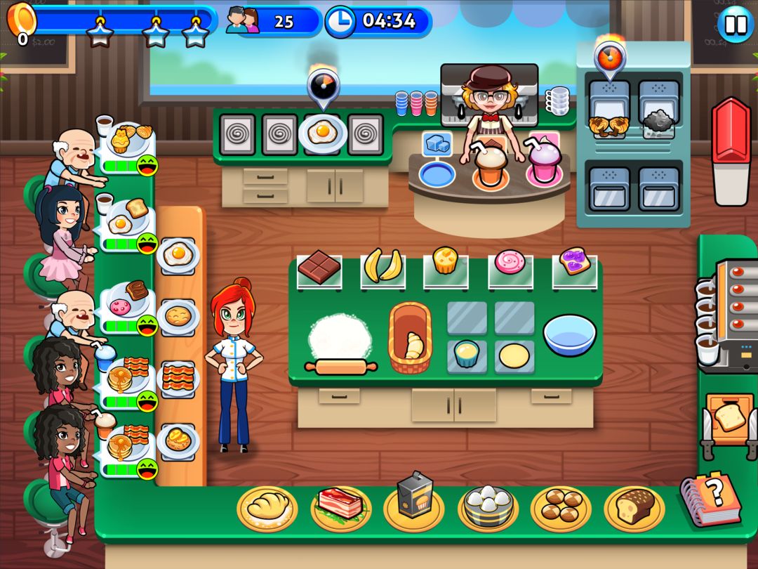 Chef Rescue - The Cooking Game游戏截图