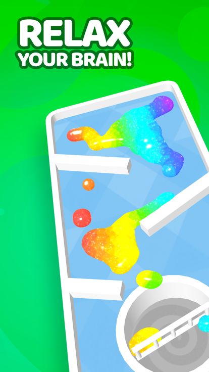 Slime Game: Relax Your Brain游戏截图