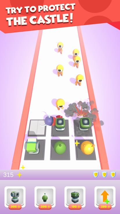 Protect Tower游戏截图