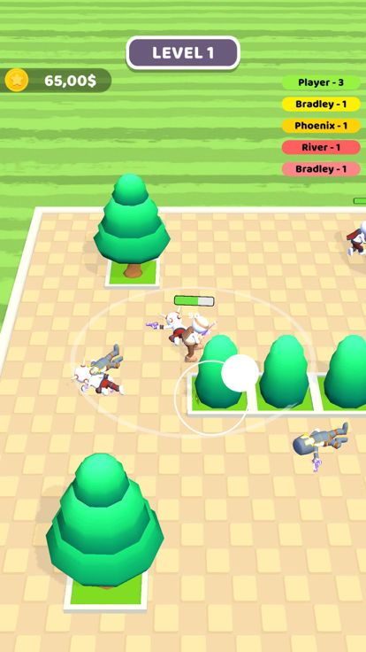 Guns Level Up游戏截图