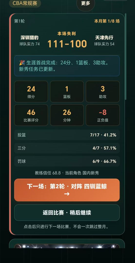 篮球传承游戏截图