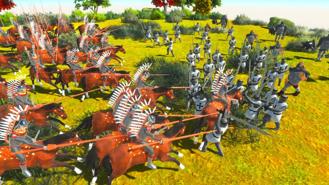 Animal Revolt Battle Simulator游戏截图