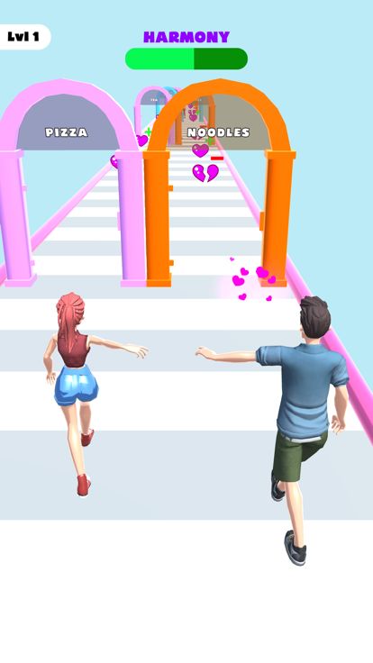 Harmony Runner游戏截图