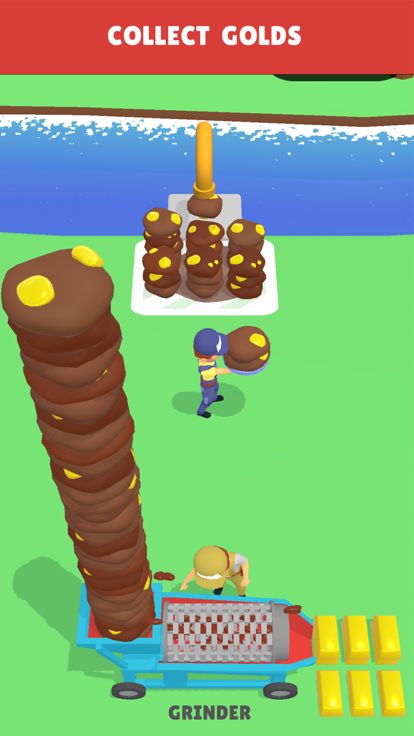 Gold Hunt!游戏截图