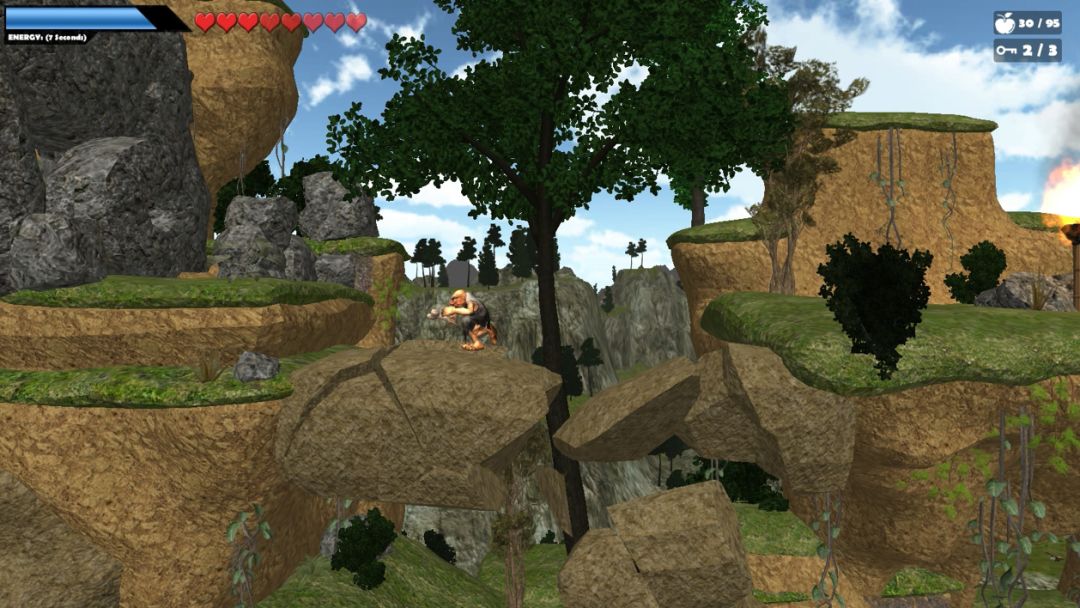 Caveman World: Mountains of Unga Boonga游戏截图