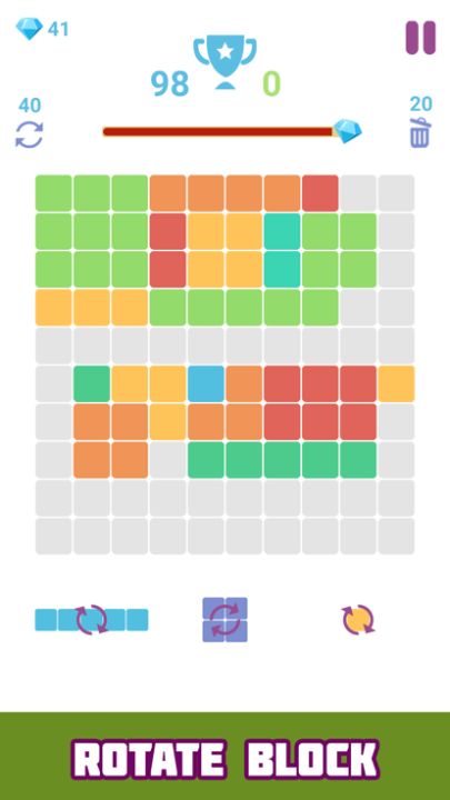 Block Puzzle Fill The Gird游戏截图