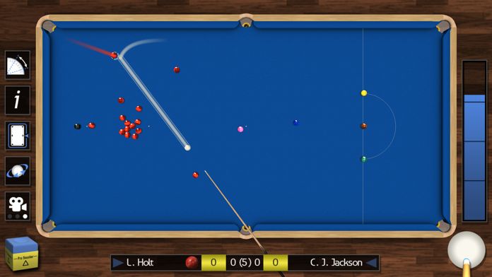 Pro Snooker 2021游戏截图