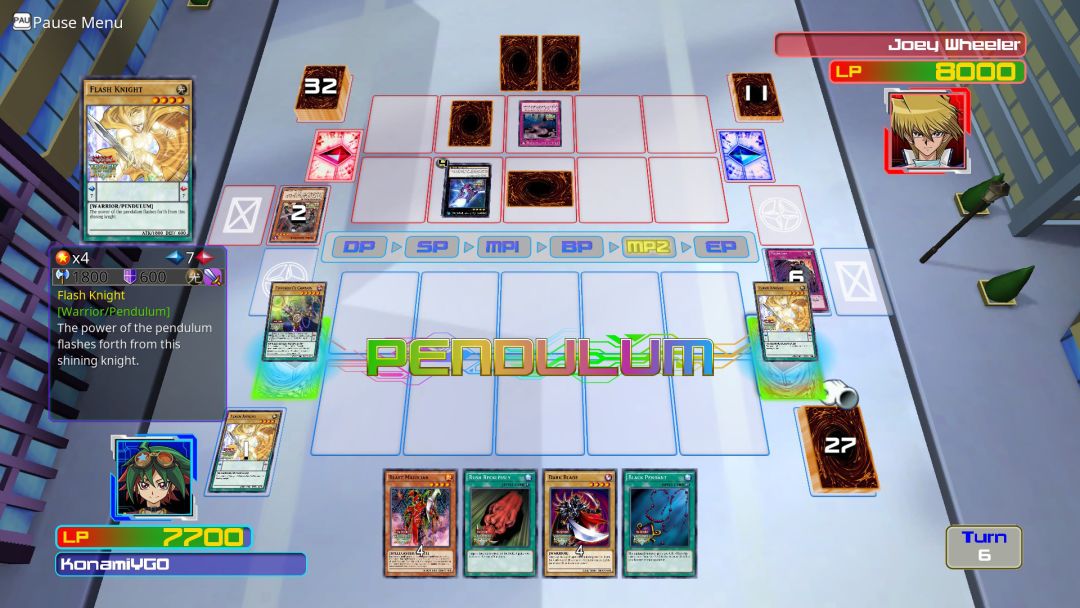 Yu-Gi-Oh! Legacy of the Duelist游戏截图