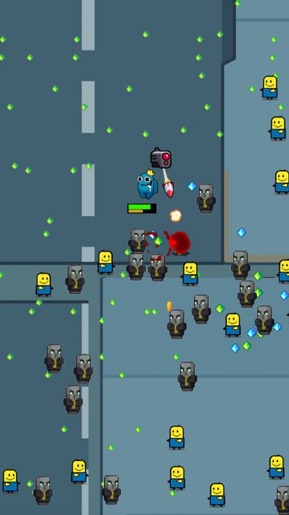 Rainbow Survivor Friends游戏截图