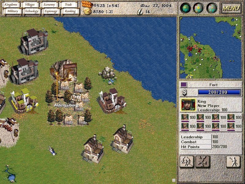 Seven Kingdoms: Ancient Adversaries游戏截图