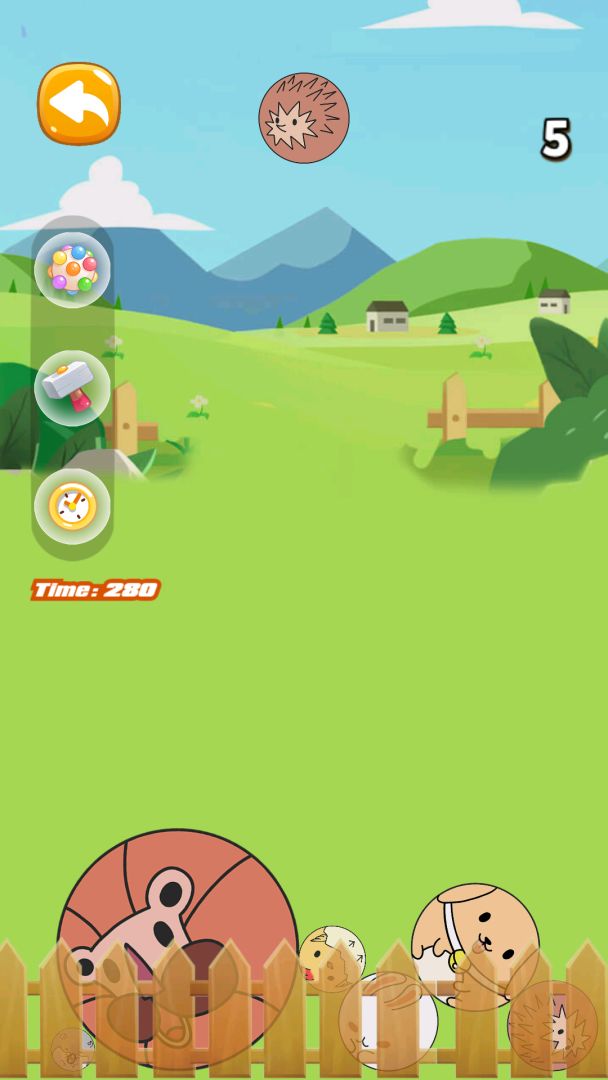 合成小动物游戏截图