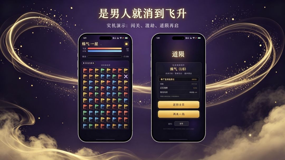 是男人就消到飞升游戏截图