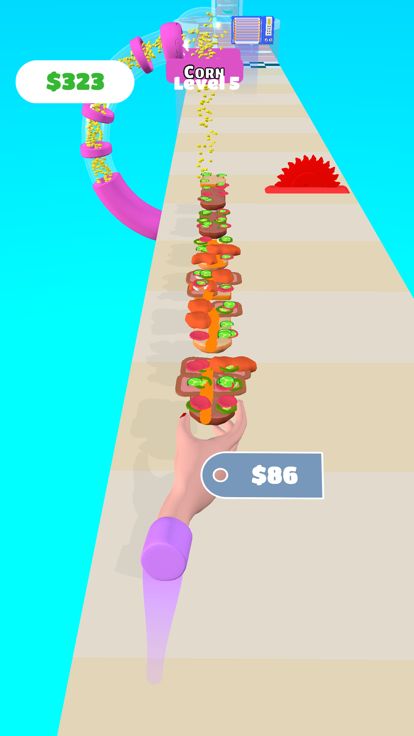 Sandwich Rush 3D游戏截图