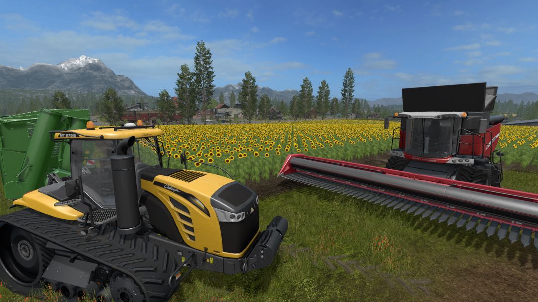 Farming Simulator 17游戏截图