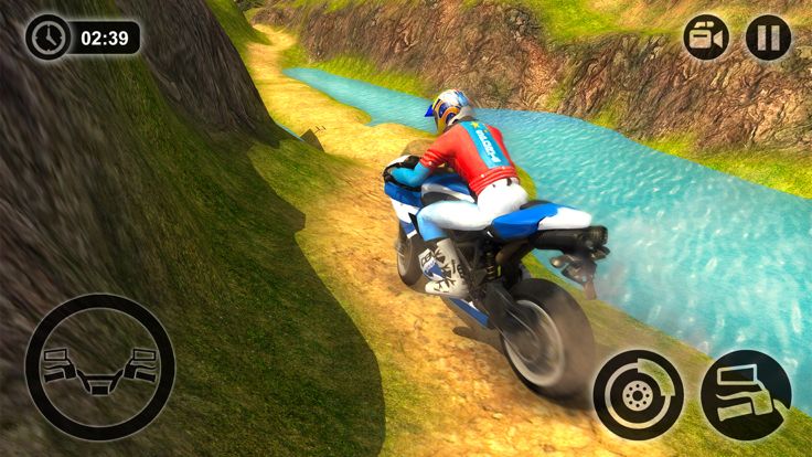 Uphill Offroad Motorbike Rider游戏截图