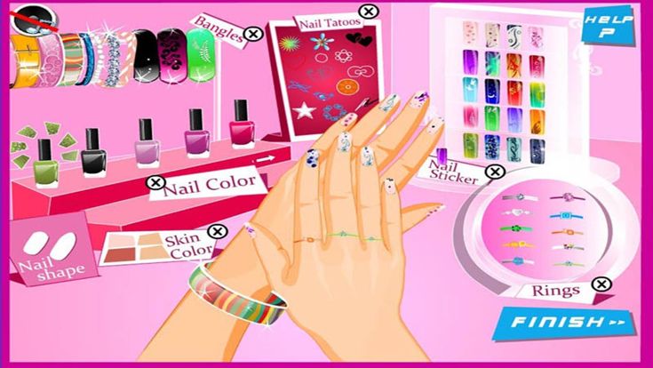 Nail Salon 3游戏截图