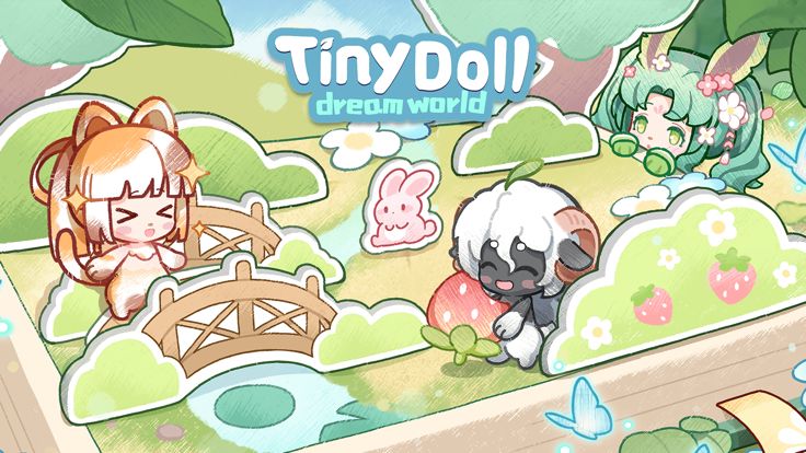Tiny Doll：Dream World游戏截图