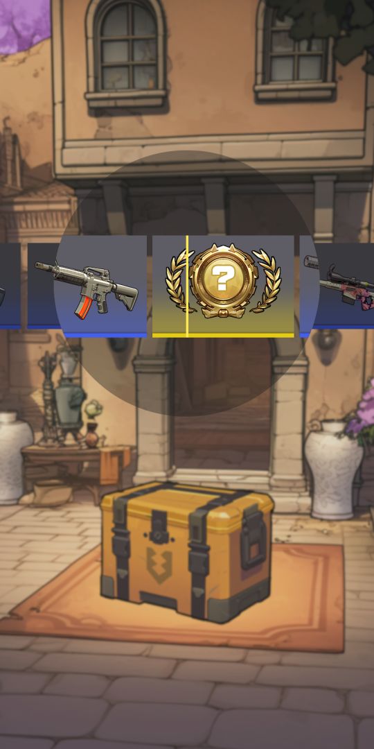 我在CS卖饰品游戏截图