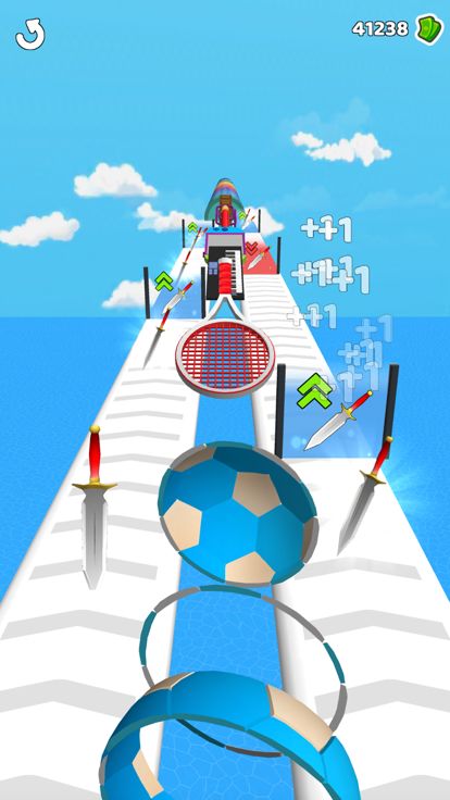 Shuffle Slicer 3D游戏截图