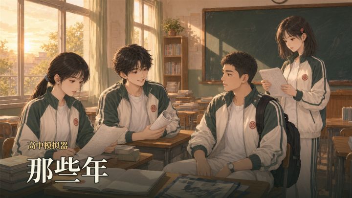 高中模拟器:那些年 封面