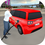 真车加油站模拟器icon