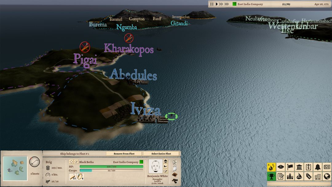 Winds Of Trade游戏截图