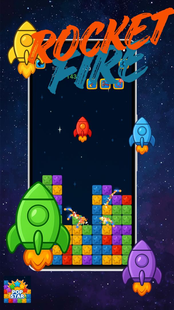 PopStar Blast - 消灭星星游戏截图