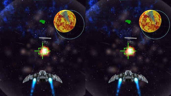 VR现代银河战斗外星人射击游戏截图